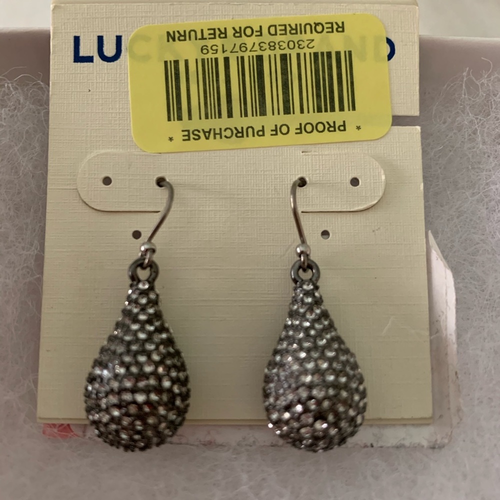 NWT Lucky Brand earrings